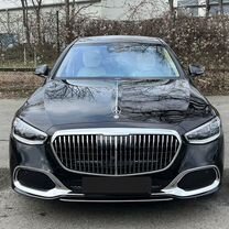 Mercedes-Benz Maybach S-класс 4.0 AT, 2023, 20 км, с пробегом, цена 29 676 000 руб.