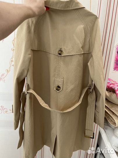 Тренч zara 140