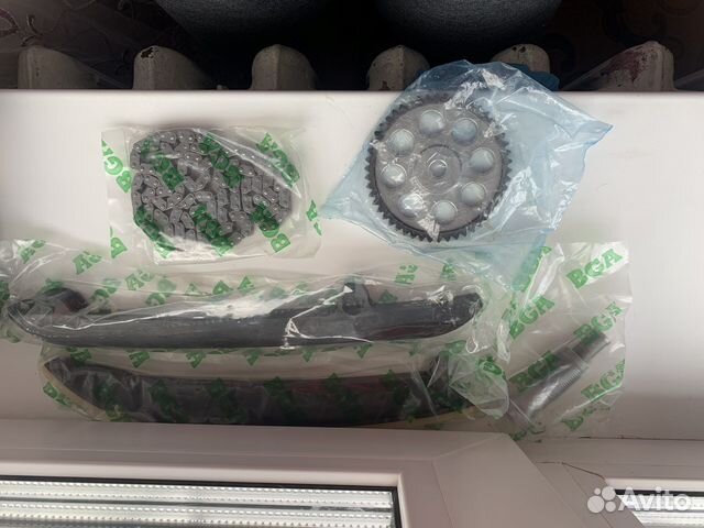 Ремкомплект цепи грм BGA