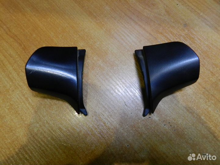 Заглушки кнопок Киа Рио 3 на руль