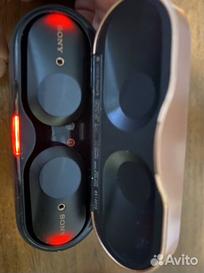 Беспроводные наушники sony