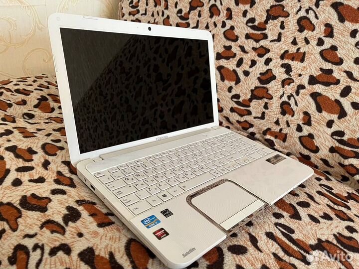 Мощный Toshiba satelite