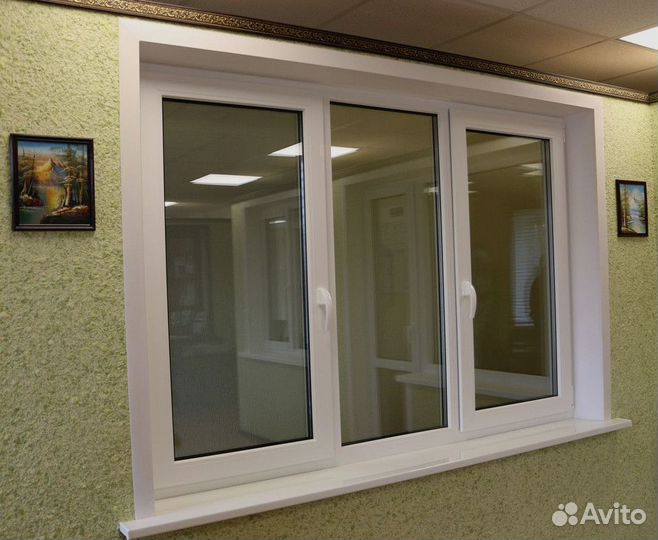 Окна пвх / Пластиковые окна / Евро окна под ключ