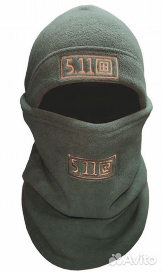 Шапка балаклава из флиса (снуд, бафф)