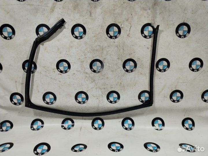 Уплотнитель стекла двери задний левый Bmw 525I E61