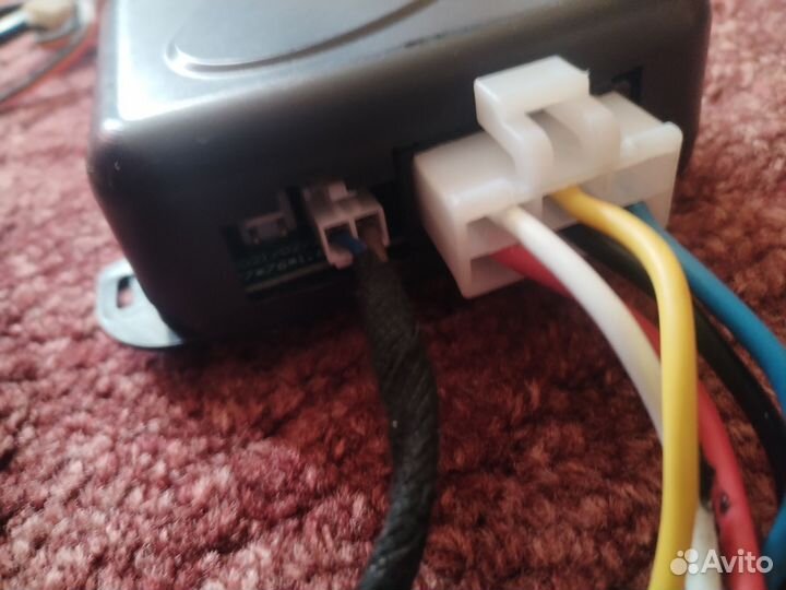 Кнопка старт стоп универсальная иммобилайзер