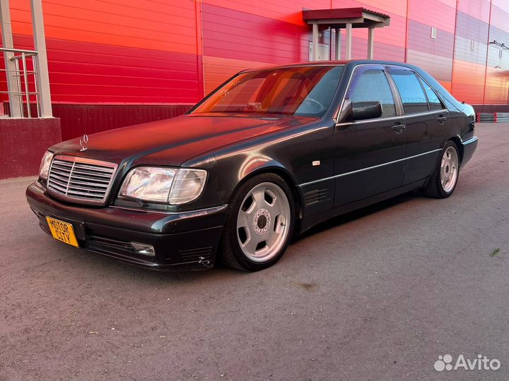 В разбор из Японии Mercedes-Benz W140 M119.970 5.0