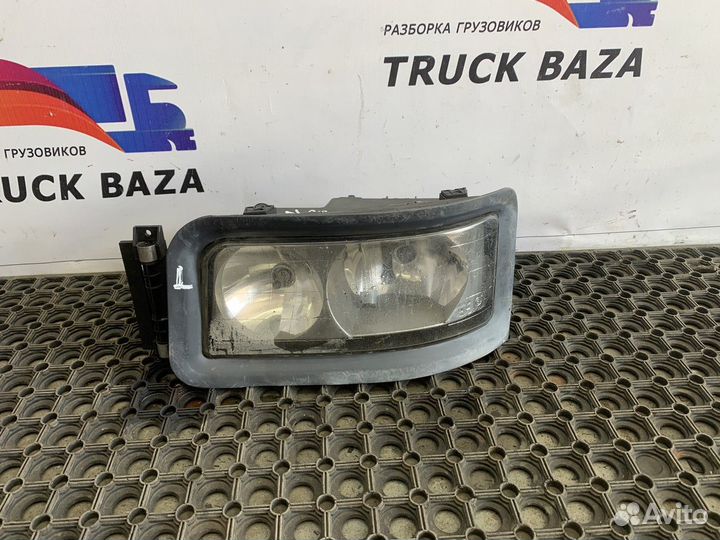 Фара левая Man TGA, Man TGS