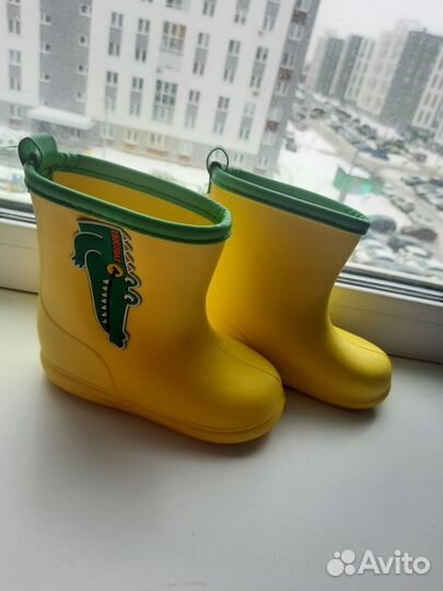 Резиновые сапоги 16,5 см