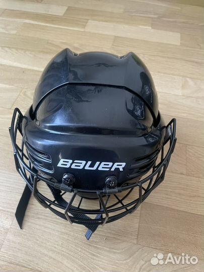 Шлем bauer JR хоккейный детский с маской
