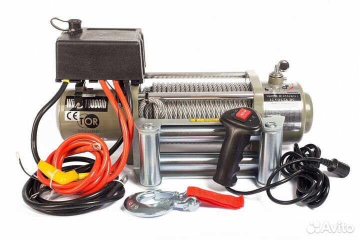 Лебедка автомобильная TOR ла S12000 Г/П 5443 кг 28