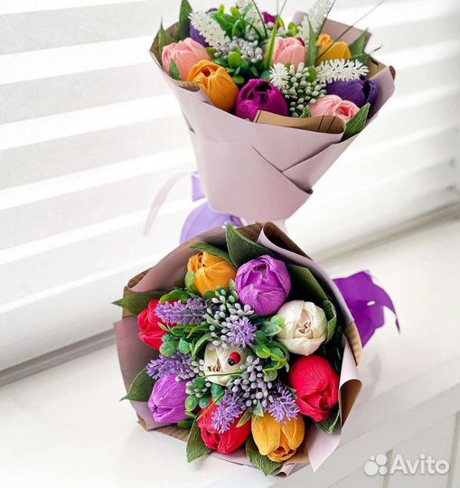 Букеты из конфет