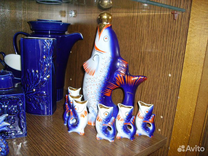 Сервиз коньячный, дизайн 