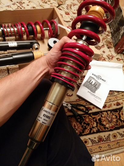 Койловеры Vogtland Volkswagen Fox (5Z) (2005)