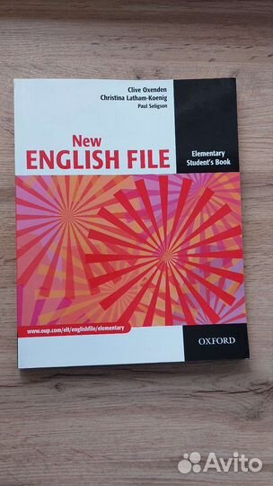 Учебник по английскому New English File Oxford