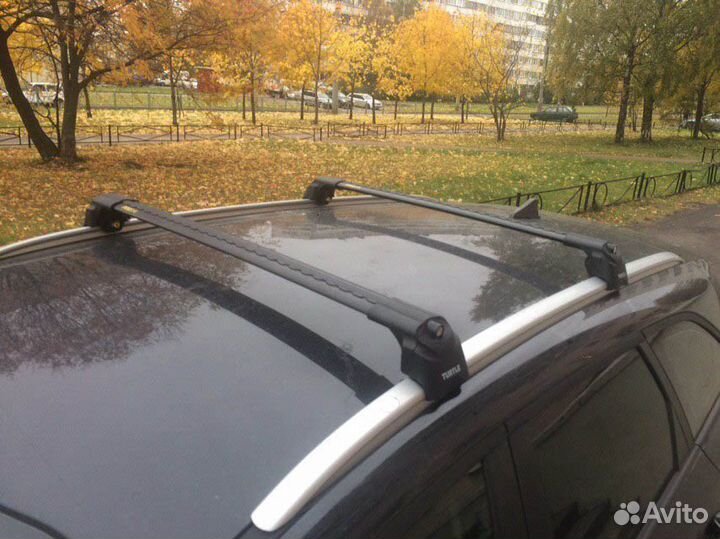 Багажник на крышу Turtle на Kia Ceed SW