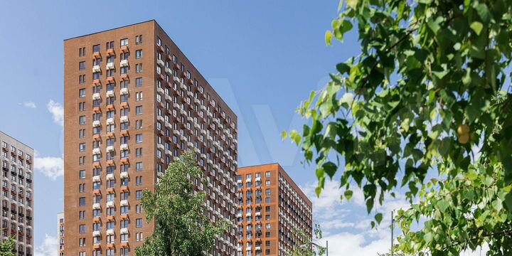 1-к. квартира, 34,2 м², 9/25 эт.