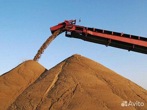 Песок от производителя от 30 тонн