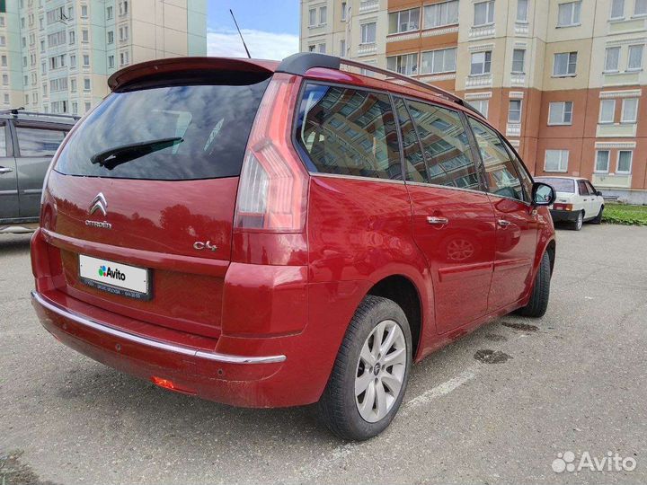 Citroen C4 Picasso 1.6 AMT, 2011, 132 000 км