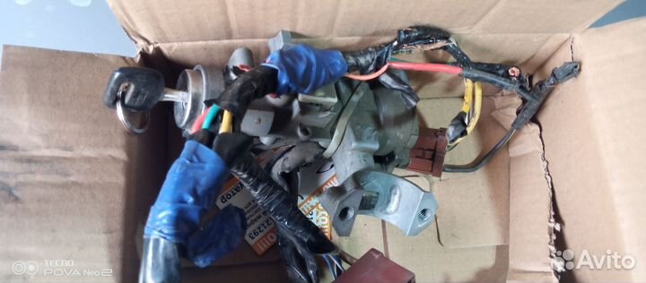 Замок зажигания Honda Domani 93г