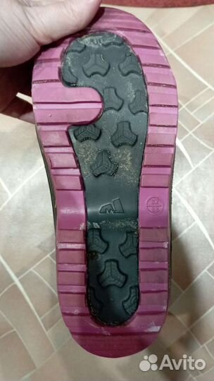 Сапожки для девочки