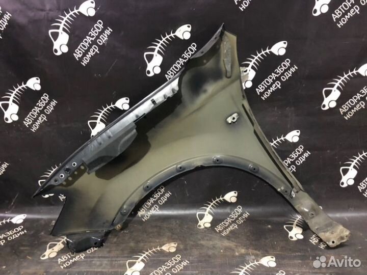 Крыло переднее правое Nissan Qashqai J10E 1.6