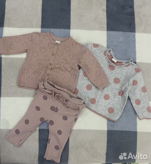 Костюм на девочку 68 h&m