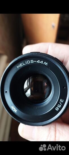 Объектив Helios 44M 2/58.СССР