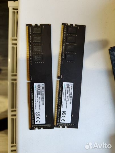 Оперативная память ddr4 16gb 3200