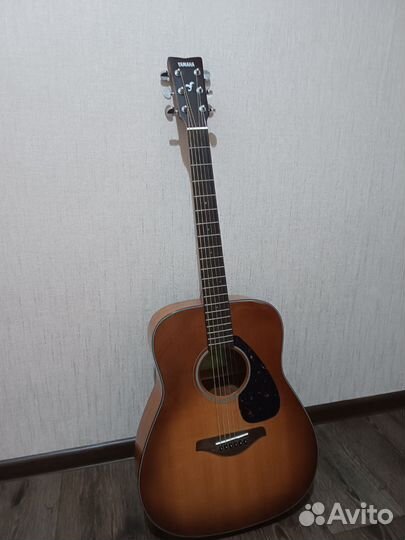Акустическая гитара yamaha fg800