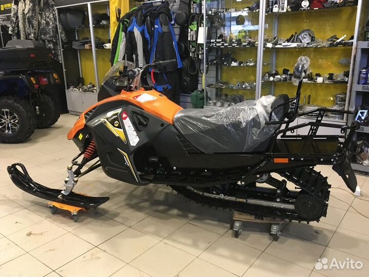 Снегоход Stels Капитан 150