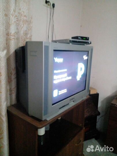 Телевизор большой