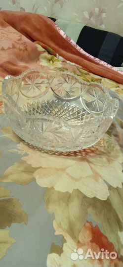 Хрустальная посуда