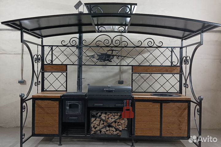 Мангальный комплекс