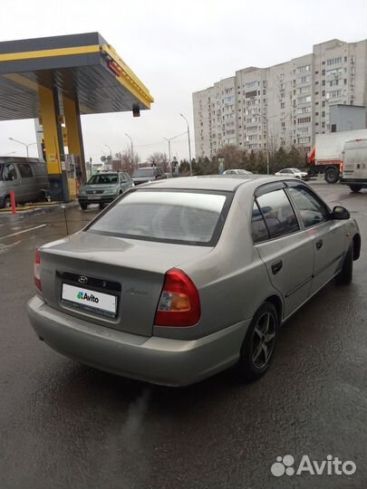 Hyundai Accent 1.5 AT, 2008, 300 000 км