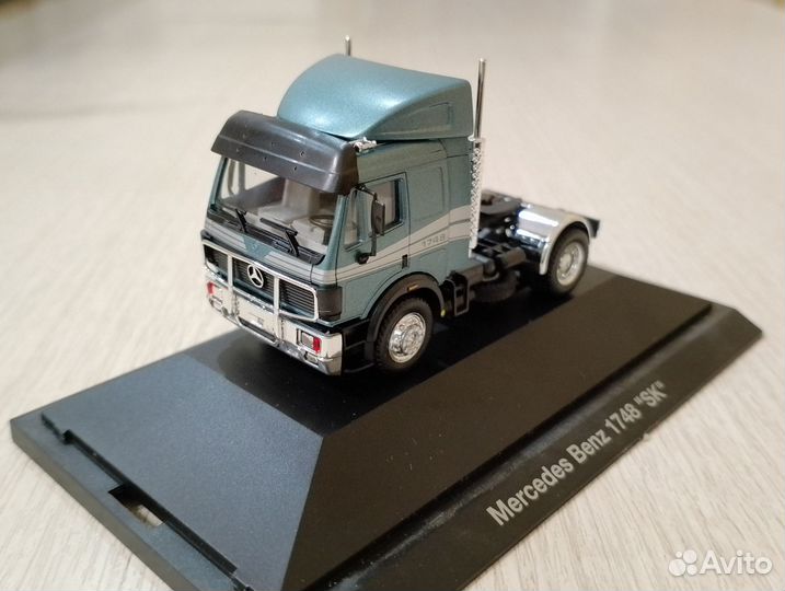 574) Тягач Mercedes Benz SK 1748 в боксе