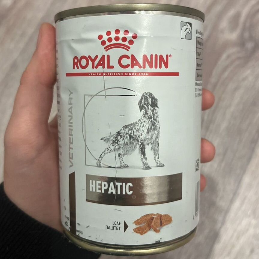 Корм для собак royal canin hepatic влажный