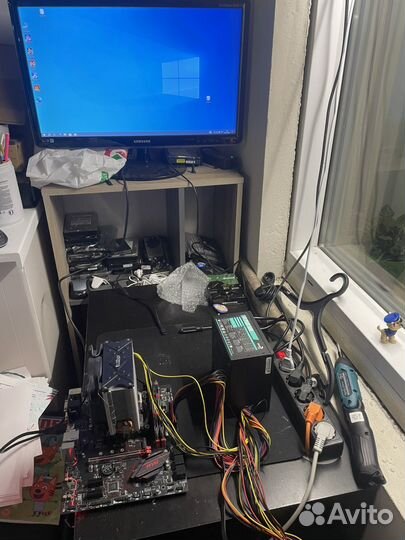 I7 8700 / b360 / 16gb - комлект