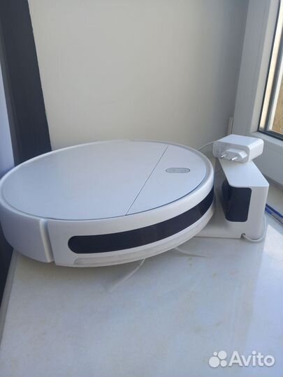 Робот пылесос xiaomi mi robot vacuum mop essential