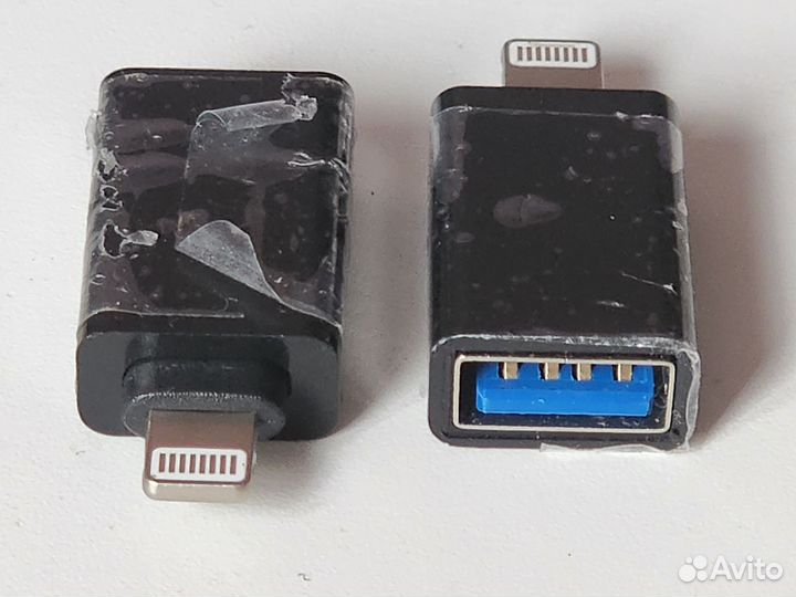 Переходник usb 3.0 lightning