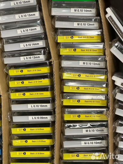 Ресницы для наращивания