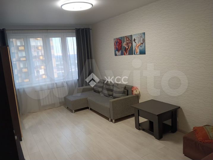 1-к. квартира, 42,4 м², 15/22 эт.