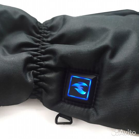 Рукавицы с регулируемым подогревом на аккумуляторе