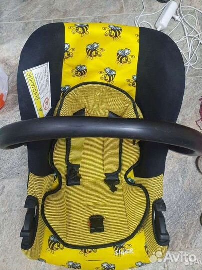 Автолюлька от 0 до 13кг