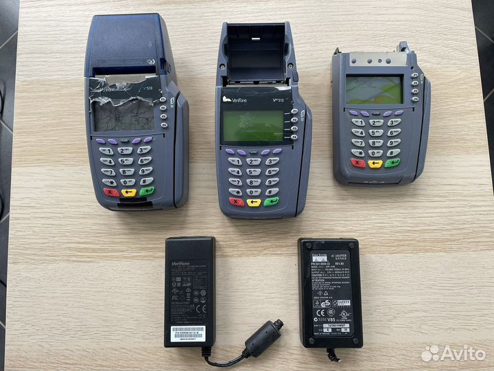 Verifone vx 510 на запчасти