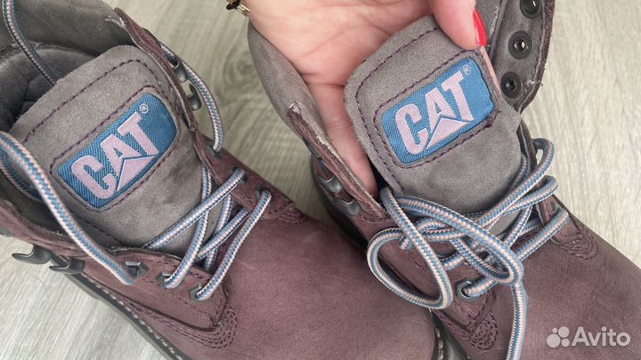Ботинки caterpillar женск 37р