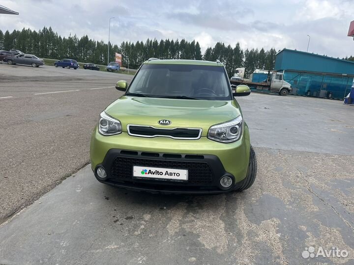 Kia Soul 1.6 AT, 2015, 116 000 км