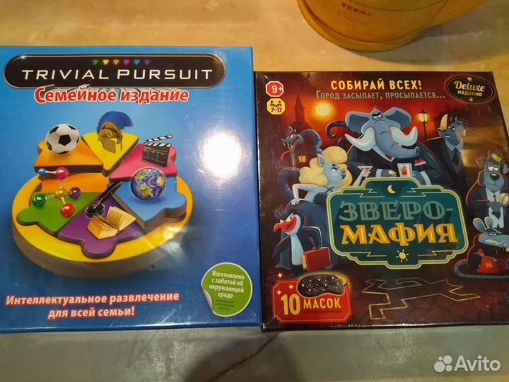 Настольные игры