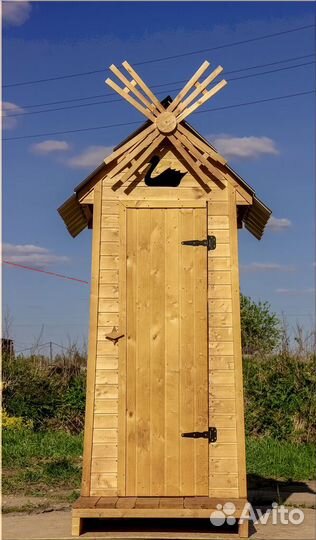 Дачный туалет от производителя SKU006