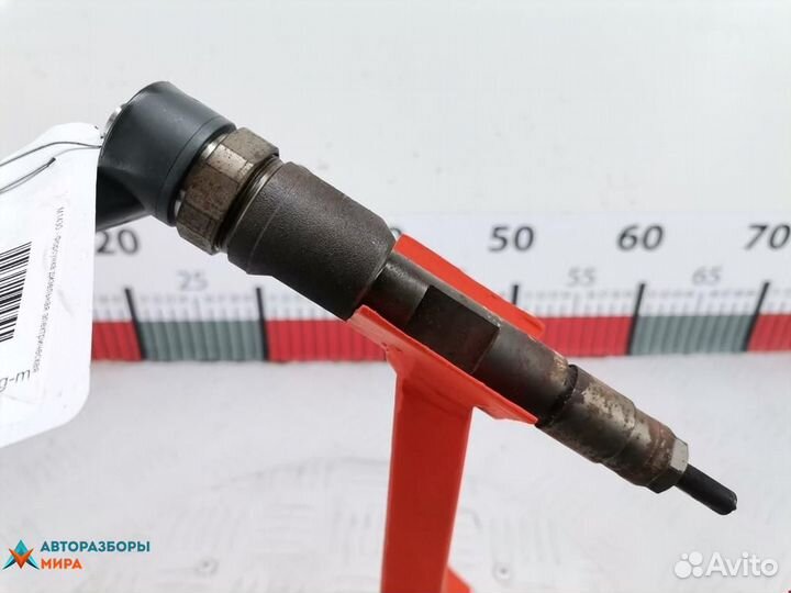 Форсунка Renault Megane 2 рест. 2007 8200606383